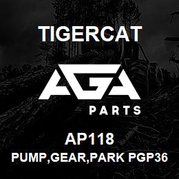 AP118 Tigercat PUMP,GEAR,PARK PGP365 60X60X40CC | AGA Parts