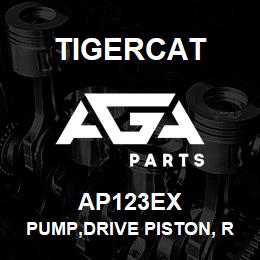 AP123EX Tigercat PUMP,DRIVE PISTON, REBUILT | AGA Parts