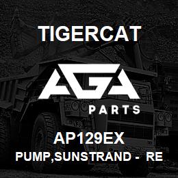 AP129EX Tigercat PUMP,SUNSTRAND - REBUILT | AGA Parts