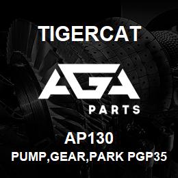 AP130 Tigercat PUMP,GEAR,PARK PGP350/315 63X25CC LH | AGA Parts