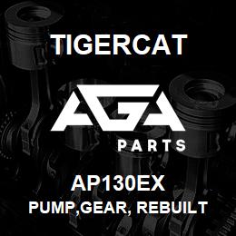 AP130EX Tigercat PUMP,GEAR, REBUILT | AGA Parts