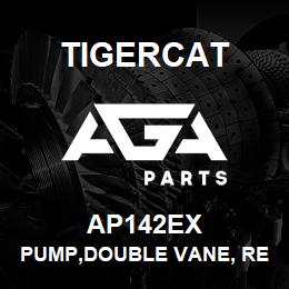 AP142EX Tigercat PUMP,DOUBLE VANE, REBUILT | AGA Parts