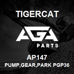 AP147 Tigercat PUMP,GEAR,PARK PGP365 89X89X74CC | AGA Parts