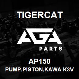 AP150 Tigercat PUMP,PISTON,KAWA K3VL 80CC RH | AGA Parts