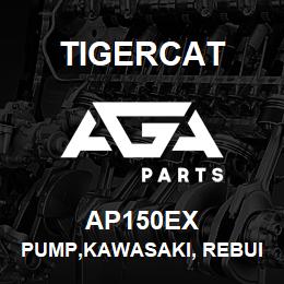 AP150EX Tigercat PUMP,KAWASAKI, REBUILT | AGA Parts