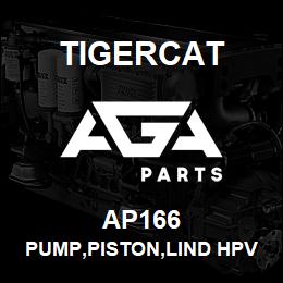 AP166 Tigercat PUMP,PISTON,LIND HPV 135CC RH | AGA Parts