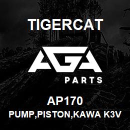 AP170 Tigercat PUMP,PISTON,KAWA K3VL 80CC RH | AGA Parts