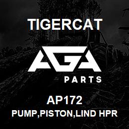 AP172 Tigercat PUMP,PISTON,LIND HPR 160CC RH | AGA Parts