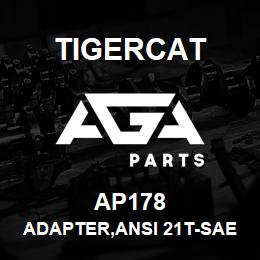 AP178 Tigercat ADAPTER,ANSI 21T-SAE C 14T | AGA Parts