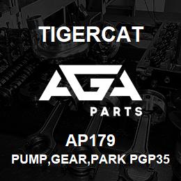 AP179 Tigercat PUMP,GEAR,PARK PGP350 84X52CC | AGA Parts