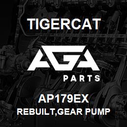 AP179EX Tigercat REBUILT,GEAR PUMP | AGA Parts