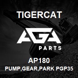 AP180 Tigercat PUMP,GEAR,PARK PGP350 84CC | AGA Parts