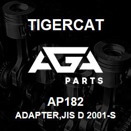 AP182 Tigercat ADAPTER,JIS D 2001-SAE BB 15T | AGA Parts