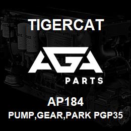 AP184 Tigercat PUMP,GEAR,PARK PGP350 63X42CC | AGA Parts