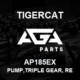 AP185EX Tigercat PUMP,TRIPLE GEAR, REBUILT | AGA Parts