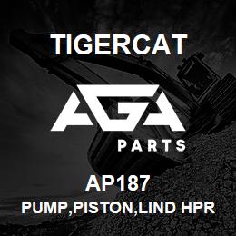 AP187 Tigercat PUMP,PISTON,LIND HPR 210CC RH | AGA Parts