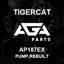 AP187EX Tigercat PUMP,REBUILT | AGA Parts