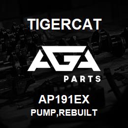 AP191EX Tigercat PUMP,REBUILT | AGA Parts