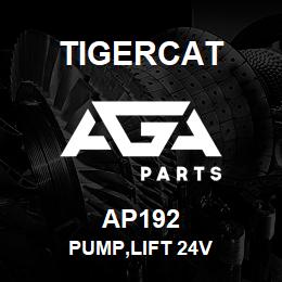 AP192 Tigercat PUMP,LIFT 24V | AGA Parts