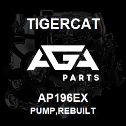 AP196EX Tigercat PUMP,REBUILT | AGA Parts