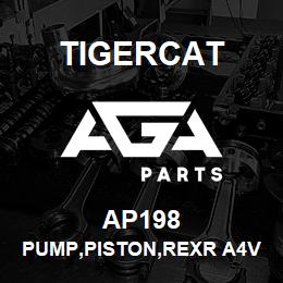 AP198 Tigercat PUMP,PISTON,REXR A4VG 90CC LH | AGA Parts