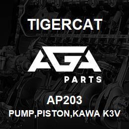 AP203 Tigercat PUMP,PISTON,KAWA K3VL 140CC RH | AGA Parts