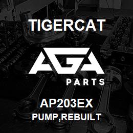 AP203EX Tigercat PUMP,REBUILT | AGA Parts