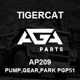 AP209 Tigercat PUMP,GEAR,PARK PGP517/505 52X36X10CC RH | AGA Parts