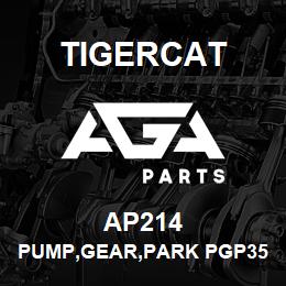 AP214 Tigercat PUMP,GEAR,PARK PGP350 63X31X25CC LH | AGA Parts