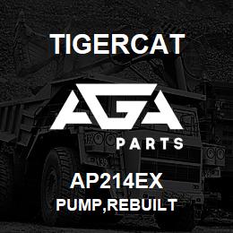 AP214EX Tigercat PUMP,REBUILT | AGA Parts