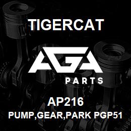 AP216 Tigercat PUMP,GEAR,PARK PGP517 52X36X36CC RH | AGA Parts