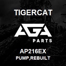 AP216EX Tigercat PUMP,REBUILT | AGA Parts