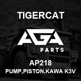 AP218 Tigercat PUMP,PISTON,KAWA K3VL 88CC RH | AGA Parts