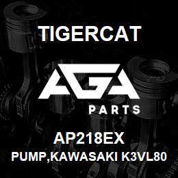 AP218EX Tigercat PUMP,KAWASAKI K3VL80 W/UNLOADING | AGA Parts