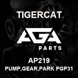 AP219 Tigercat PUMP,GEAR,PARK PGP315 31X10CC RH | AGA Parts