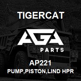 AP221 Tigercat PUMP,PISTON,LIND HPR 210CC RH | AGA Parts