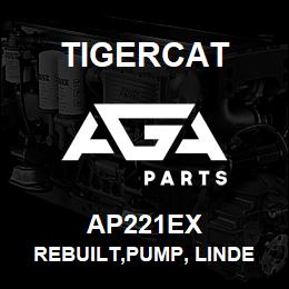 AP221EX Tigercat REBUILT,PUMP, LINDE HPR210 24V | AGA Parts