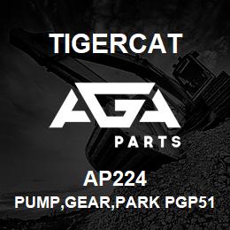 AP224 Tigercat PUMP,GEAR,PARK PGP517 28CC RH | AGA Parts