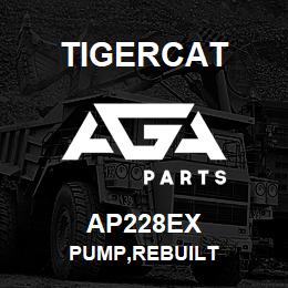 AP228EX Tigercat PUMP,REBUILT | AGA Parts