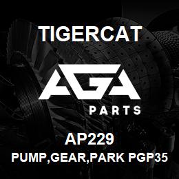 AP229 Tigercat PUMP,GEAR,PARK PGP350 42CC RH | AGA Parts