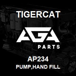 AP234 Tigercat PUMP,HAND FILL | AGA Parts