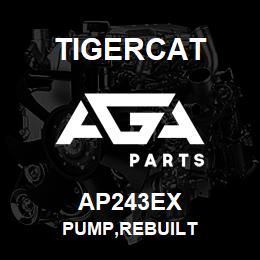 AP243EX Tigercat PUMP,REBUILT | AGA Parts