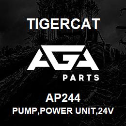 AP244 Tigercat PUMP,POWER UNIT,24V 0.25CUIN | AGA Parts