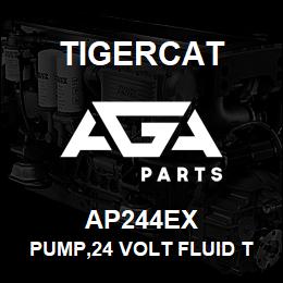 AP244EX Tigercat PUMP,24 VOLT FLUID TRANSFER,REBUILT | AGA Parts