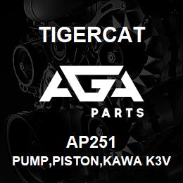 AP251 Tigercat PUMP,PISTON,KAWA K3VL 80CC RH | AGA Parts