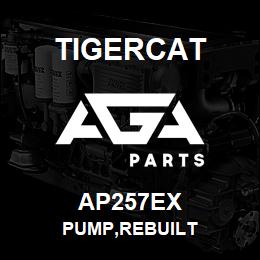 AP257EX Tigercat PUMP,REBUILT | AGA Parts