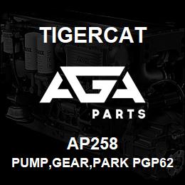 AP258 Tigercat PUMP,GEAR,PARK PGP620 52CC RH | AGA Parts