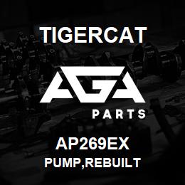 AP269EX Tigercat PUMP,REBUILT | AGA Parts