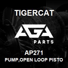 AP271 Tigercat PUMP,OPEN LOOP PISTON 74CC | AGA Parts