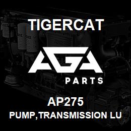 AP275 Tigercat PUMP,TRANSMISSION LUBRICATION | AGA Parts